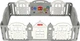Детский манеж Dwinguler Castle Downy Grey (8809268161032) - изображение 3