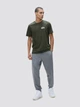 Спортивные штаны Alpha Industries Classic Drawstring Pants MBC50000C1 2XL Medium Charchoal Heather (640631010575) - изображение 3