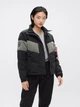 Куртка зимняя короткая женская Alpha Industries Chevron Parka W WJC50501C1 S Черная (640631034779) - изображение 1