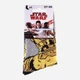 Дитячі шкарпетки Disney Star Wars 83892148-4 31-34 Світло-сірі (3349610007922) - зображення 2
