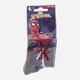 Дитячі шкарпетки бавовняні для хлопчиків Disney Spiderman 83892247-2 23-26 Сірі з жовтим (3349610008097) - зображення 2