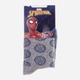 Дитячі шкарпетки бавовняні для хлопчиків Disney Spiderman 83892247-8 31-34 Світло-сірі (3349610008295) - зображення 2