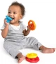 Игрушка-пирамидка Baby Einstein Stack & Teethe (12356) - изображение 3