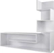Стенка универсальная DC Unika 1550х280х1210 мм Нимфея Альба (DC110207) - изображение 1