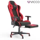 Геймерское кресло, Vicco Alpha, черно-красное - изображение 1