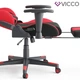 Геймерское кресло, Vicco Alpha, черно-красное - изображение 7