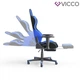 Геймерское кресло, Vicco Alpha, черно-синие - изображение 8