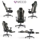 Геймерське крісло, Vicco Alpha, чорно-сіре - зображення 9