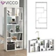 Шафа перегородка, стелаж для дому Vicco Noa, білий - зображення 3