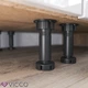 Готова кухня Vicco Raul, 240 см, білий, сонома - зображення 6
