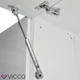 Готова кухня Vicco Raul, 240 см, білий глянець - зображення 5