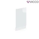 Фасад для посудомоечной машины 60 см, Vicco белый - изображение 4