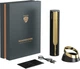 Korkociąg elektryczny do wina Prestigio Maggiore Black-Gold (PWO104GD) - obraz 2