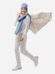 Комплект (шапка + шарф) женский SVTR 933 One Size Джинс (0933000021) - изображение 4