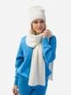 Комплект (шапка + шарф) женский SVTR 933 One Size Молоко (0933000017) - изображение 1