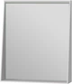 Зеркало JUVENTA Manhattan MnhM-60 70х60 см с LED-подсветкой белое - изображение 1