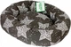 Лежак для собак и кошек Lucky pet Вольт №3 52x65x14 см Серый (4820224210940) - изображение 1