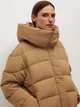 Пуховик зимний женский Mango 77987602-09 L Коричневый (8445156757996) - изображение 3