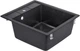 Кухонная мойка гранитная LIDZ 460х515/200 BLA-03 (LIDZBLA03460515200) Черная - изображение 3