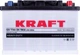 Автомобильный аккумулятор Kraft 77Ah (-/+) (780EN) 275 х 175 х 190 мм (76322) - изображение 2