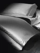 Комплект постельного белья Cavalieri Spa Мако-сатин Aurora Riga 200x220 Серый (AURORA RIGA Gridgio 10241) - изображение 1