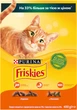 Сухой корм для котов Purina Friskies с курицей и овощами 0.4 кг - изображение 2