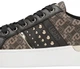 Женские кеды низкие Liu Jo Silvia 22 - Sneaker BF0087EX057S1804 41 Коричневые (800070139386) - изображение 3