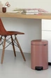 Бак для мусора Brabantia Pedal Bin 12 л Терракотовый (304323) - изображение 2