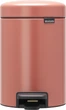 Бак для мусора Brabantia Pedal Bin 3 л Терракотовый (304286) - изображение 1