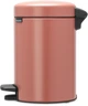 Бак для мусора Brabantia Pedal Bin 3 л Терракотовый (304286) - изображение 2