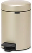 Бак для мусора Brabantia Pedal Bin 3 л Шампань (304408) - изображение 2