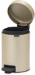 Бак для мусора Brabantia Pedal Bin 3 л Шампань (304408) - изображение 3