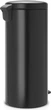 Бак для мусора Brabantia Pedal Bin 30 л Черный матовый (114540) - изображение 3