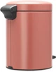 Бак для мусора Brabantia Pedal Bin 5 л Терракотовый (304309) - изображение 2
