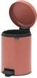 Бак для мусора Brabantia Pedal Bin 5 л Терракотовый (304309) - изображение 3