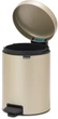 Бак для мусора Brabantia Pedal Bin 5 л Шампань (304422) - изображение 5