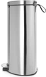 Відро для сміття Brabantia Pedal Bin FlatBack 40 л Матове сталеве (482021) - зображення 3