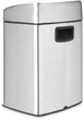 Відро для сміття Brabantia Touch Bin 10 л Матове сталеве (477225) - зображення 3