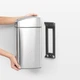 Відро для сміття Brabantia Touch Bin 10 л Матове сталеве (477225) - зображення 5