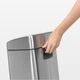 Відро для сміття Brabantia Touch Bin 10 л Матове сталеве (477225) - зображення 8