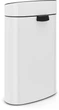 Бак для мусора Brabantia Touch Bin 40 л Белый (114984) - изображение 3