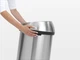 Відро для сміття Brabantia Touch Bin 60 л Матове сталеве (484506) - зображення 2