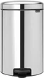 Відро для сміття Brabantia Pedal Bin 20 л Сталеве поліроване (113987) - зображення 1
