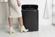 Відро для сміття Brabantia Bo Pedal Bin двосекційне 2х30 л Чорне матове (211508) - зображення 6