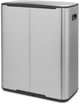Відро для сміття Brabantia Bo Pedal Bin 60 л Матове сталеве (211324) - зображення 2