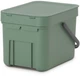 Ведро мусорное Brabantia Sort & Go 6 л Темно-зеленое (129841) - изображение 2