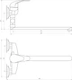 Смеситель-кран для ванны ECOMIX E-GEZ-108 - изображение 5