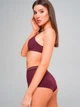 Комплект Victoria's Secret 44995 80B-L Ягодный (H2500000015939) - изображение 4