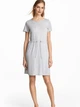 Сукня міні осіння жіноча H&M 0504389_сер S Сіра (KZ2000000882925_LD2000000882925_KAY2000000882925) - зображення 1