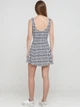 Сарафан жіночий H&M 0467302_сині.візерунок 34 Білий (KZ2000000891736_LD2000000876405_KAY2000000891736) - зображення 2